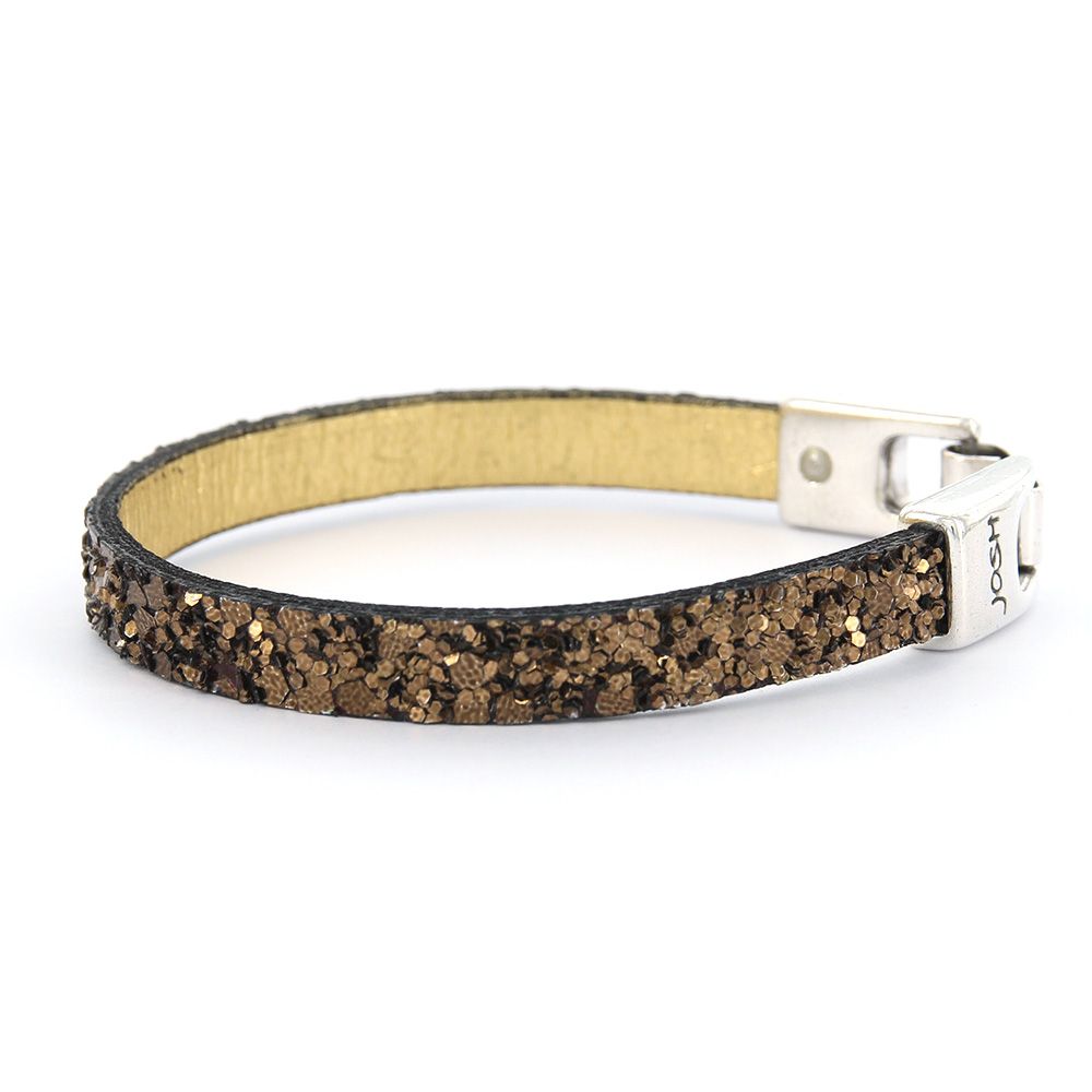 Josh armband Glitter Bronze - 18256