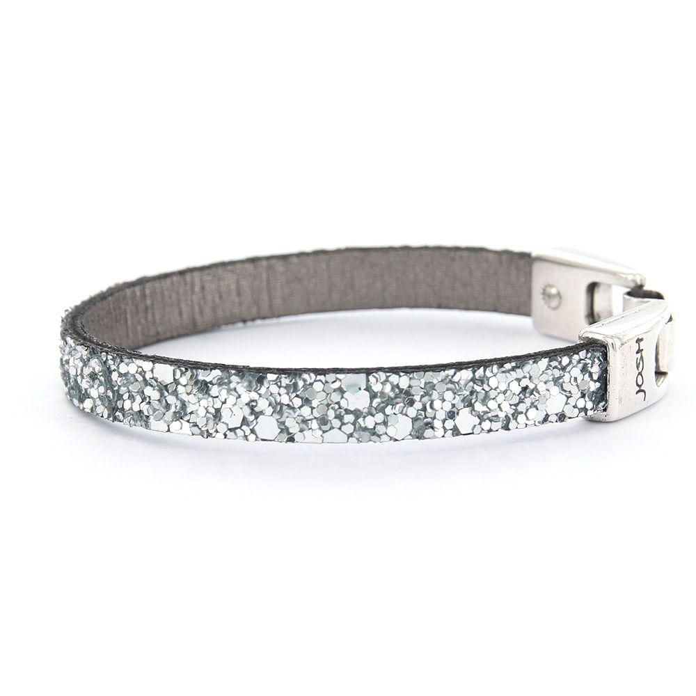 Josh armband Glitter Silver - 18256