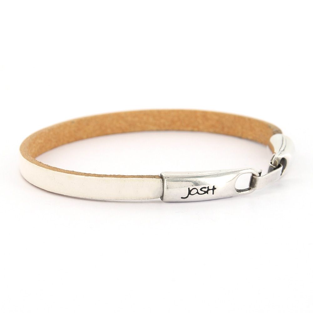 Josh Armband Boka White - 18294