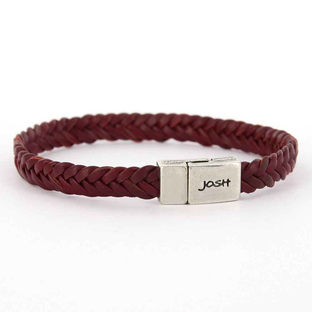 Josh Leather Armband Labadera Red - 18533