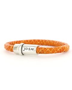 Josh Leather Orange - 18165