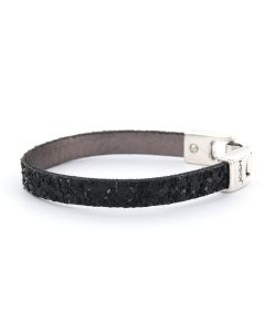 Josh armband Glitter Black - 18256