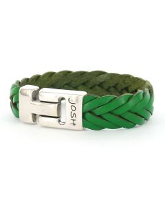 Josh armband Udine Light Green - 24001