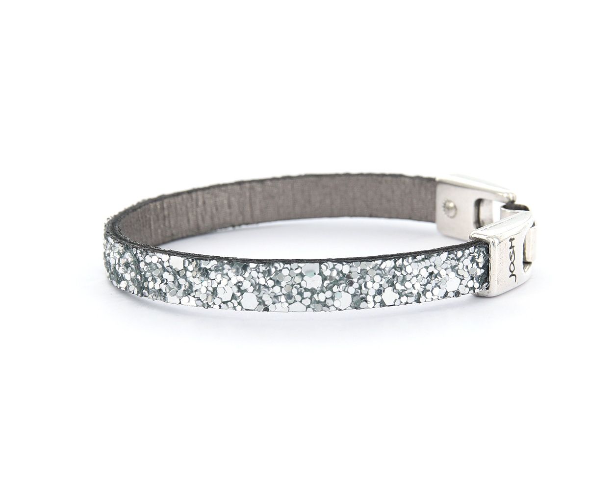 Josh armband Glitter Silver - 18256