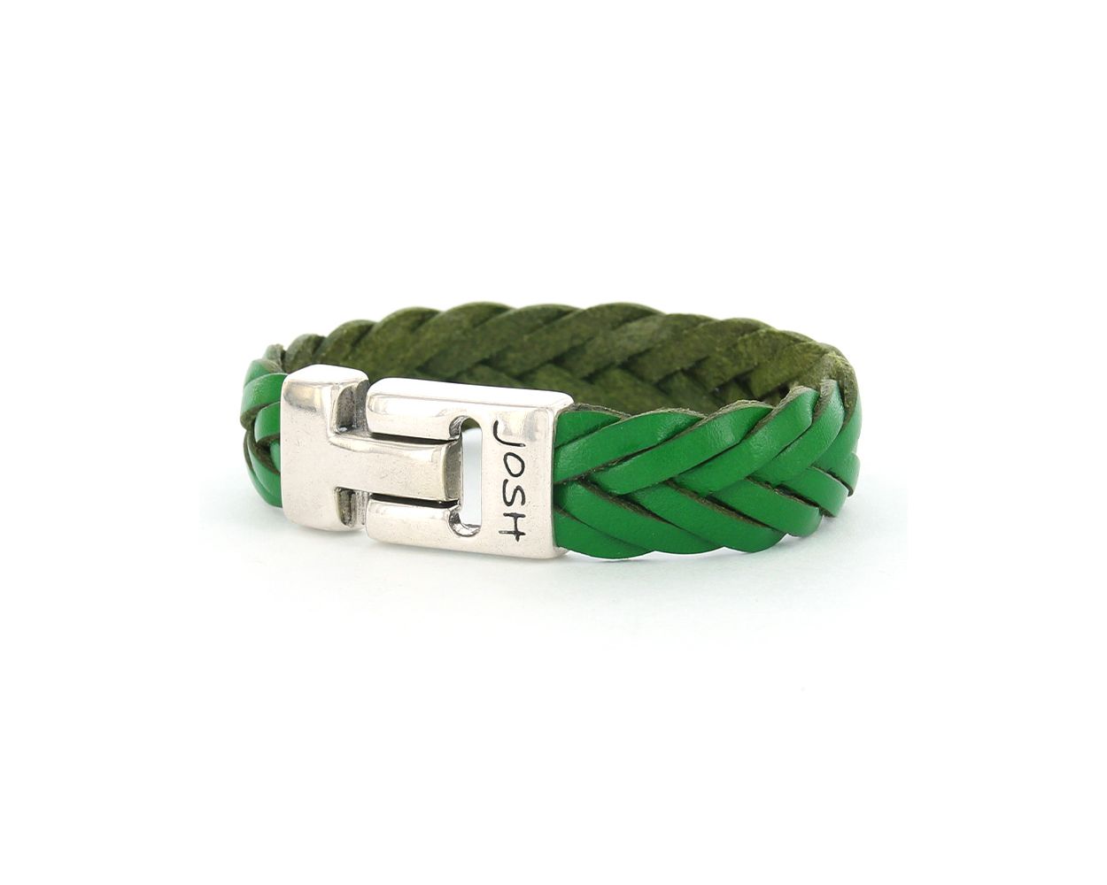 Josh armband Udine Light Green - 24001